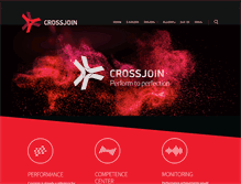 Tablet Screenshot of crossjoin.pt